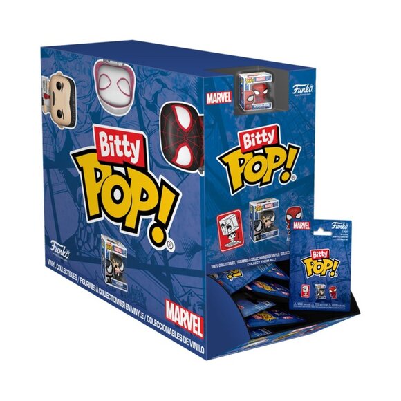 Funko Bitty POP! Marvel Spider-Man Mystery Singles! - Picture 1 of 4